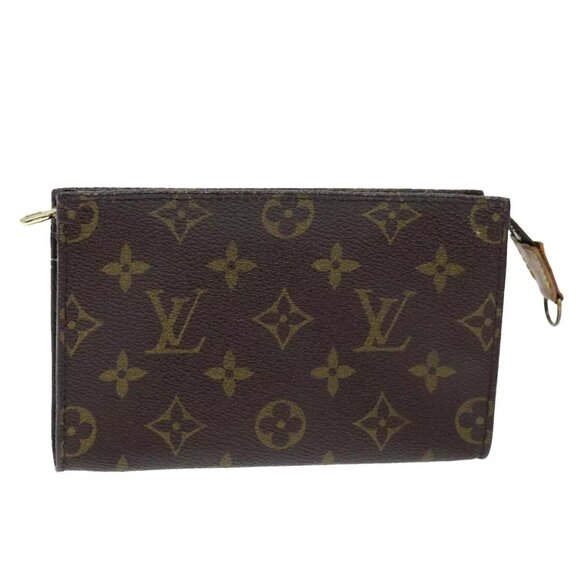 LOUIS VUITTON Monogram Bucket PM Pouch Accessory Pouch - Picture 1 of 16